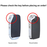 Custodia protettiva per chiave in pelle di vacchetta per auto Kia, versione quadrata, For Kia, Square Version