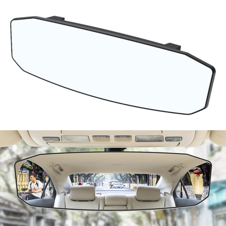 SHUNWEI SD-2415 Specchietto retrovisore antiriflesso per auto, dimensioni: 299 x 90 mm, 299 x 90mm
