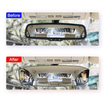 SHUNWEI SD-2415 Specchietto retrovisore antiriflesso per auto, dimensioni: 299 x 90 mm, 299 x 90mm