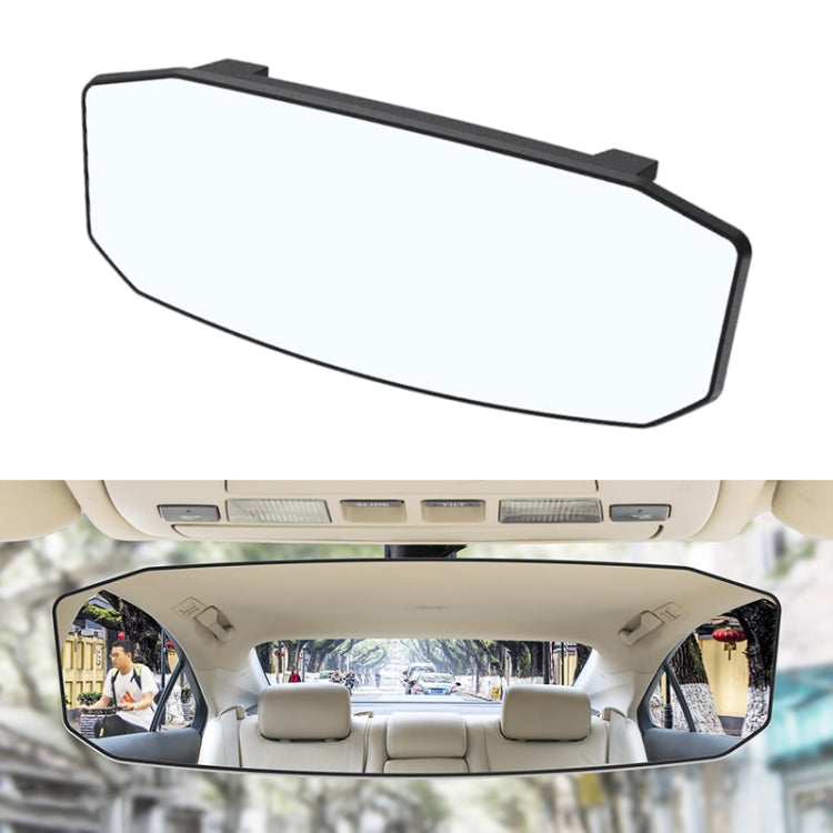 SHUNWEI SD-2414 Specchietto retrovisore antiriflesso per auto, dimensioni: 244 x 90 mm, 244 x 90mm