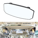 SHUNWEI SD-2414 Specchietto retrovisore antiriflesso per auto, dimensioni: 244 x 90 mm, 244 x 90mm