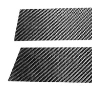 Per Alfa Romeo Giulia Auto in fibra di carbonio B / C / Adesivo decorativo per finestra porta montante centrale, guida sinistra e destra universale, Door Window