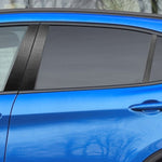 Per Alfa Romeo Giulia Auto in fibra di carbonio B / C / Adesivo decorativo per finestra porta montante centrale, guida sinistra e destra universale, Door Window