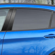 Per Alfa Romeo Giulia Auto in fibra di carbonio B / C / Adesivo decorativo per finestra porta montante centrale, guida sinistra e destra universale, Door Window