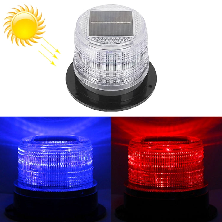 Spia di ricarica solare per auto, Round Red, Round White, Round Yellow