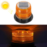 Spia di ricarica solare per auto, Round Red, Round White, Round Yellow