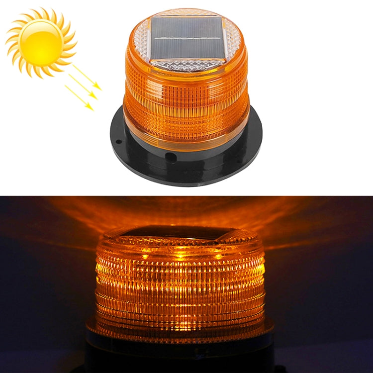Spia di ricarica solare per auto, Round Red, Round White, Round Yellow
