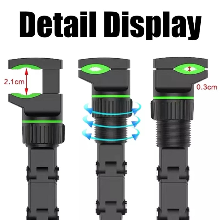 Supporto per telefono cellulare con specchietto retrovisore per sedile posteriore multifunzionale di terza generazione, 3rd Generation (Green), 3rd Generation (Grey)