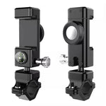 Porta cellulare antifurto e antidecollo per bicicletta/moto, senza luce, without Light (Black), without Light (Green)