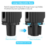 Supporto per cellulare per tazza d'acqua per portabevande per auto, Water Cup Holder
