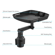 Porta cellulare per auto, Food Rack