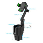 Supporto per cellulare per tazza d'acqua per portabevande per auto, Water Cup Mobile Phone Holder