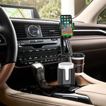 Supporto per cellulare per tazza d'acqua per portabevande per auto, Water Cup Mobile Phone Holder