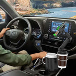Supporto per cellulare per tazza d'acqua per portabevande per auto, Water Cup Mobile Phone Holder