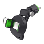 Supporto per telefono multifunzionale con presa d'aria per condizionatore d'aria per auto, Air Outlet (Black), Air Outlet (Green)