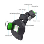 Supporto per telefono multifunzionale con presa d'aria per condizionatore d'aria per auto, Air Outlet (Black), Air Outlet (Green)