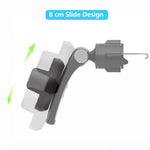 Supporto per telefono multifunzionale con presa d'aria per condizionatore d'aria per auto, Air Outlet (Black), Air Outlet (Green)