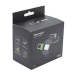 Supporto per telefono multifunzionale con presa d'aria per condizionatore d'aria per auto, Air Outlet (Black), Air Outlet (Green)