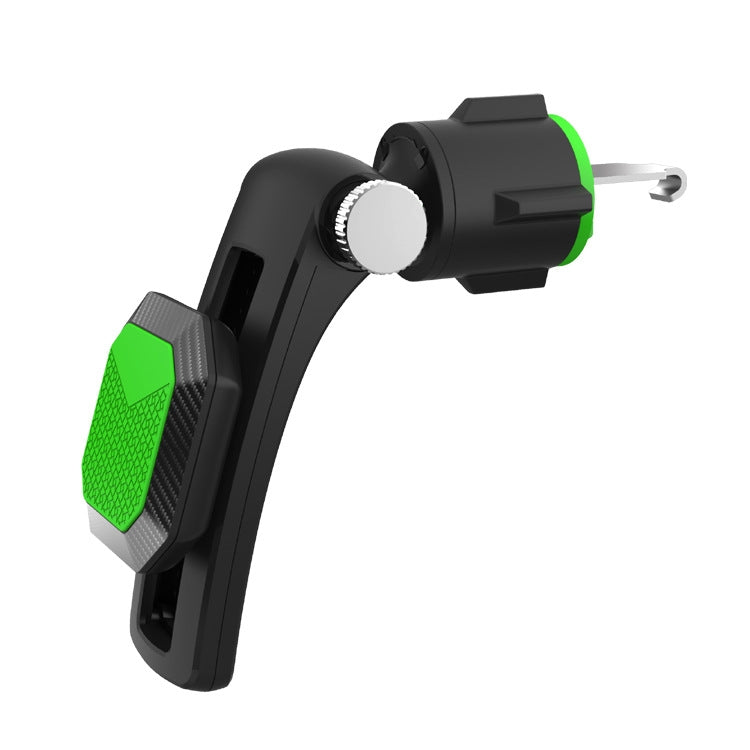 Supporto per telefono magnetico con presa d'aria multifunzionale per condizionatore d'aria per auto, Air Outlet Magnetic (Black), Air Outlet Magnetic (Green)