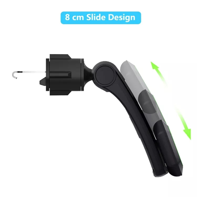 Supporto per telefono magnetico con presa d'aria multifunzionale per condizionatore d'aria per auto, Air Outlet Magnetic (Black), Air Outlet Magnetic (Green)