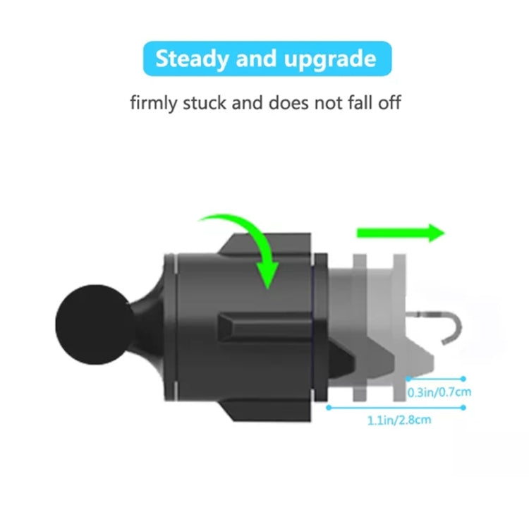Supporto per telefono magnetico con presa d'aria multifunzionale per condizionatore d'aria per auto, Air Outlet Magnetic (Black), Air Outlet Magnetic (Green)