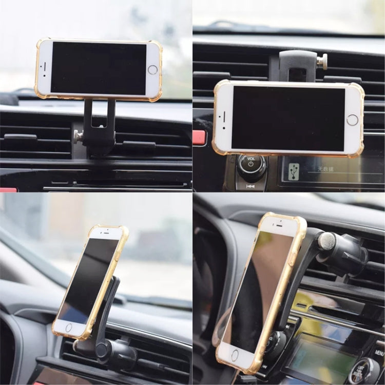 Supporto per telefono magnetico con presa d'aria multifunzionale per condizionatore d'aria per auto, Air Outlet Magnetic (Black), Air Outlet Magnetic (Green)