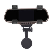 Supporto per telefono di navigazione per specchietto retrovisore auto con magnete in silicone, Silicone