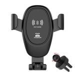Supporto per caricabatterie wireless multifunzionale per caricabatterie wireless per auto, Multifunctional Black, Multifunctional White