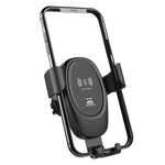 Supporto per caricabatterie wireless multifunzionale per caricabatterie wireless per auto, Multifunctional Black, Multifunctional White
