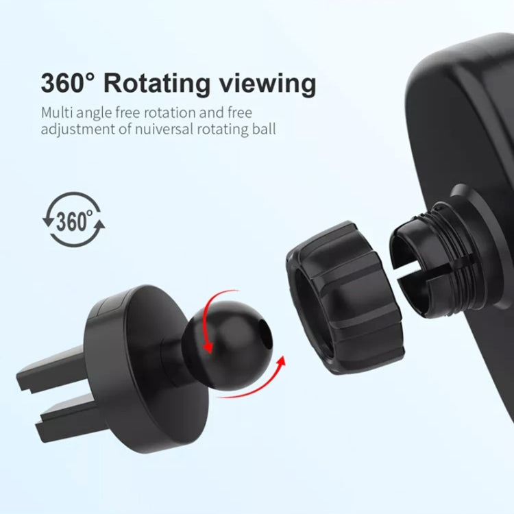 Supporto per caricabatterie wireless multifunzionale per caricabatterie wireless per auto, Multifunctional Black, Multifunctional White