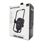 Supporto per caricabatterie wireless multifunzionale per caricabatterie wireless per auto, Multifunctional Black, Multifunctional White
