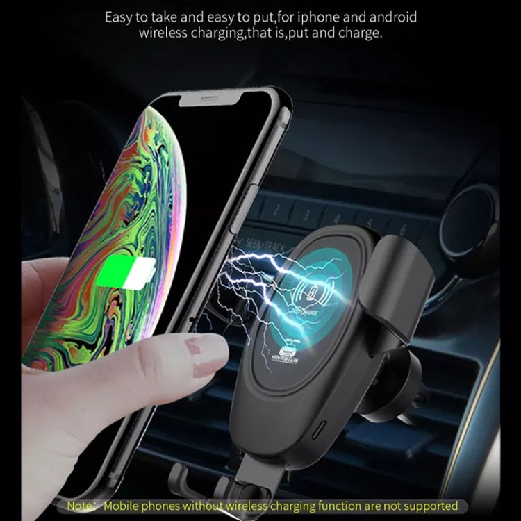 Supporto per caricabatterie wireless multifunzionale per caricabatterie wireless per auto, Multifunctional Black, Multifunctional White