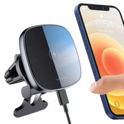 Supporto per caricabatterie wireless per telefono cellulare con caricabatterie wireless magnetico per auto da 15 W, Magnetic Wireless Charger