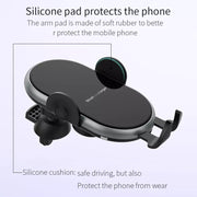 Supporto per telefono caricabatterie wireless intelligente per auto, Smart Wireless Charger