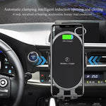 Supporto per telefono caricabatterie wireless intelligente per auto, Smart Wireless Charger