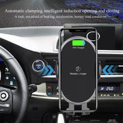 Supporto per telefono caricabatterie wireless intelligente per auto, Smart Wireless Charger