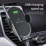 Supporto per telefono caricabatterie wireless intelligente per auto, Smart Wireless Charger