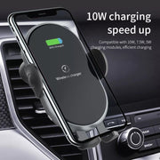 Supporto per telefono caricabatterie wireless intelligente per auto, Smart Wireless Charger