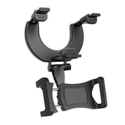 Staffa di navigazione universale per specchietto retrovisore per auto, Rearview Mirror Phone Holder