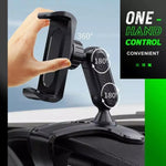 Staffa porta cellulare per cruscotto auto 202-D, Dashboard Phone Holder