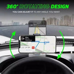 Staffa porta cellulare per cruscotto auto 202-D, Dashboard Phone Holder