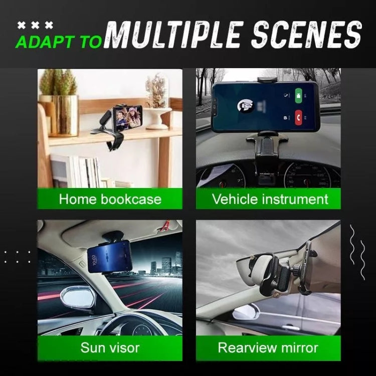 Staffa porta cellulare per cruscotto auto 202-D, Dashboard Phone Holder