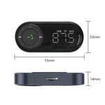 Il ricevitore audio Bluetooth 5.2 per auto supporta le chiamate wireless, 5.2 Audio Receiver