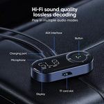 Il ricevitore audio Bluetooth 5.2 per auto supporta le chiamate wireless, 5.2 Audio Receiver