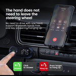 Il ricevitore audio Bluetooth 5.2 per auto supporta le chiamate wireless, 5.2 Audio Receiver