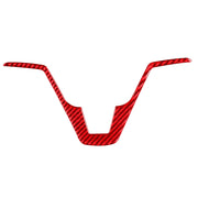 Per Honda CRV 2007-2011 Adesivo decorativo per volante in fibra di carbonio, guida a sinistra, Car Steering Wheel