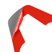Per Honda CRV 2007-2011 Adesivo decorativo per volante in fibra di carbonio, guida a sinistra, Car Steering Wheel