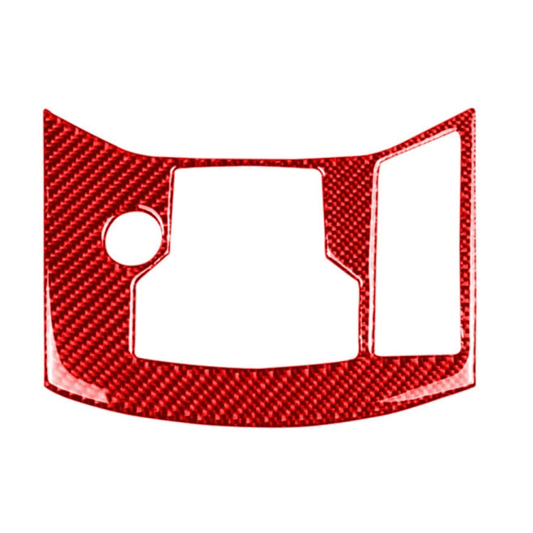 Adesivo decorativo per pannello freno a mano in fibra di carbonio per Mazda CX-5 2017-2018, guida a destra, Handbrake Panel, Right Drive
