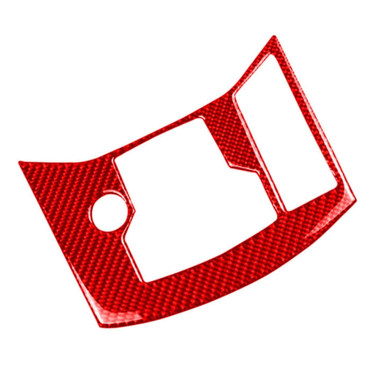Adesivo decorativo per pannello freno a mano in fibra di carbonio per Mazda CX-5 2017-2018, guida a destra, Handbrake Panel, Right Drive