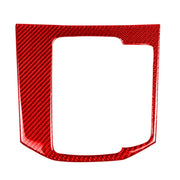 Adesivo decorativo per pannello ingranaggi in fibra di carbonio per auto per Mazda CX-5 2017-2018, guida a destra, Gear Panel, Right Drive